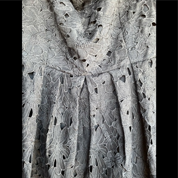 Boohoo Off the Shoulder Lace Skater Dress🖤 - Picture 6 of 10